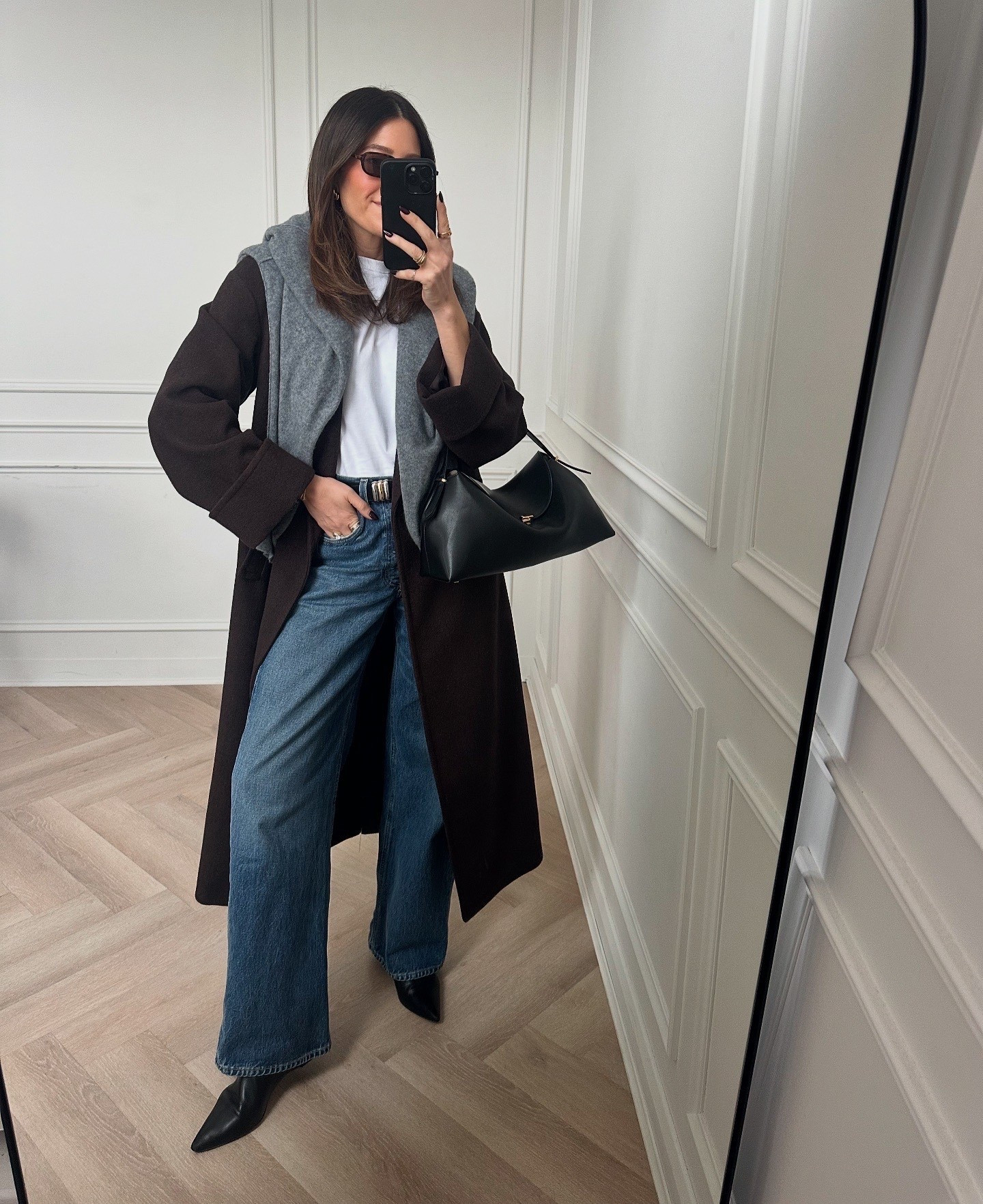 styling WAT The Brand Wool Coat 🤎

#LTKstyletip #LTKautumn #LTKuk