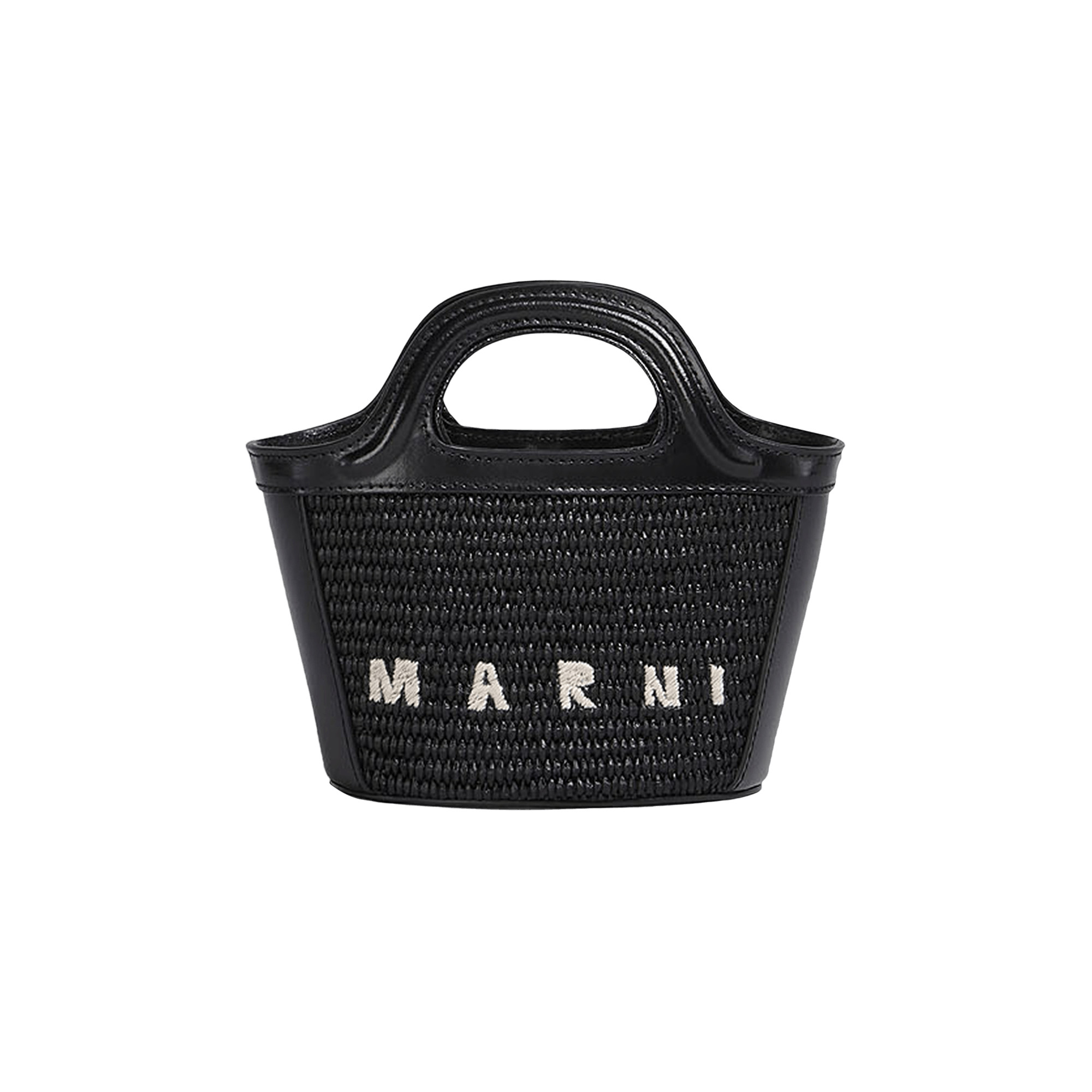 Marni Tropicalia Micro Bag 'Black' | GOAT