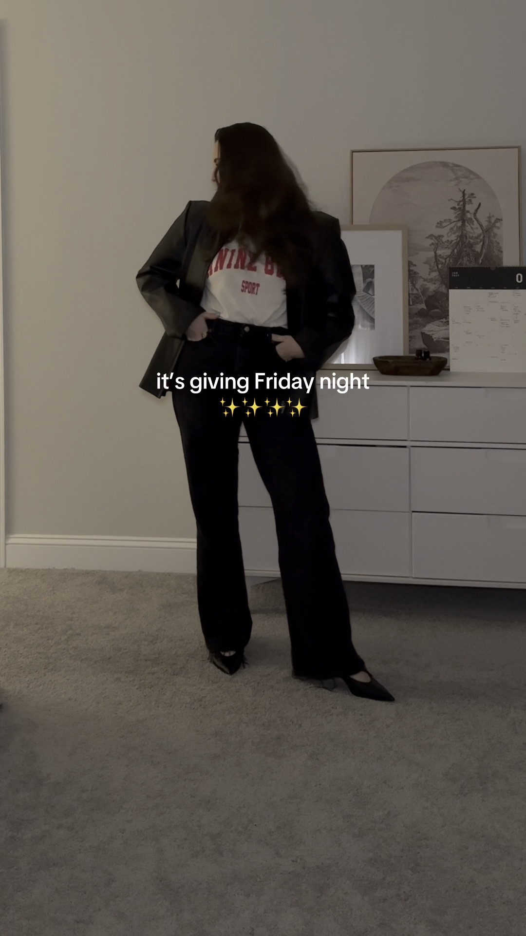 Friday night fit! These kitten heels are everythinggggg 

#LTKFindsUnder50 #LTKSaleAlert #LTKShoeCrush