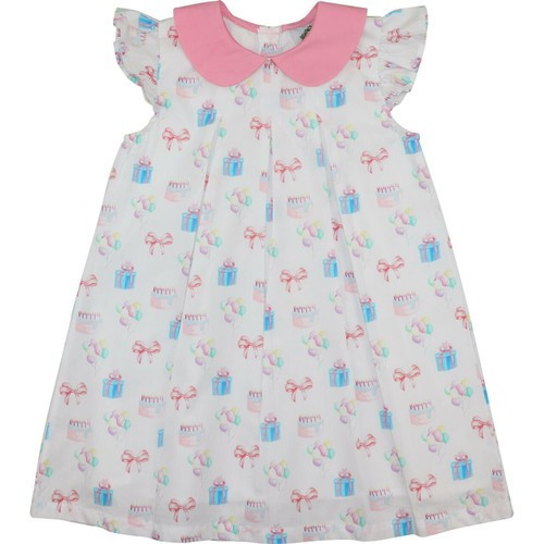 Pleated Birthday Dress | Cecil and Lou