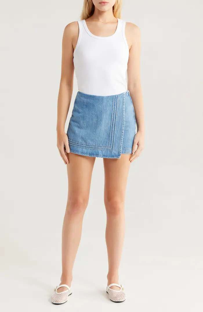 Damson Madder Rory Denim Skort | Nordstromrack | Nordstrom Rack