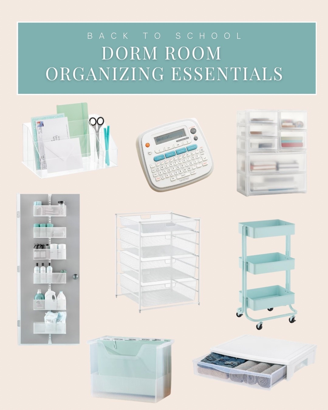 Everything you need for college living in one place! Bedding, décor and space maximizing dorm essentials from Bed Bath & Beyond and @The Container Store !

#LTKHome #LTKSaleAlert #LTKmomlife