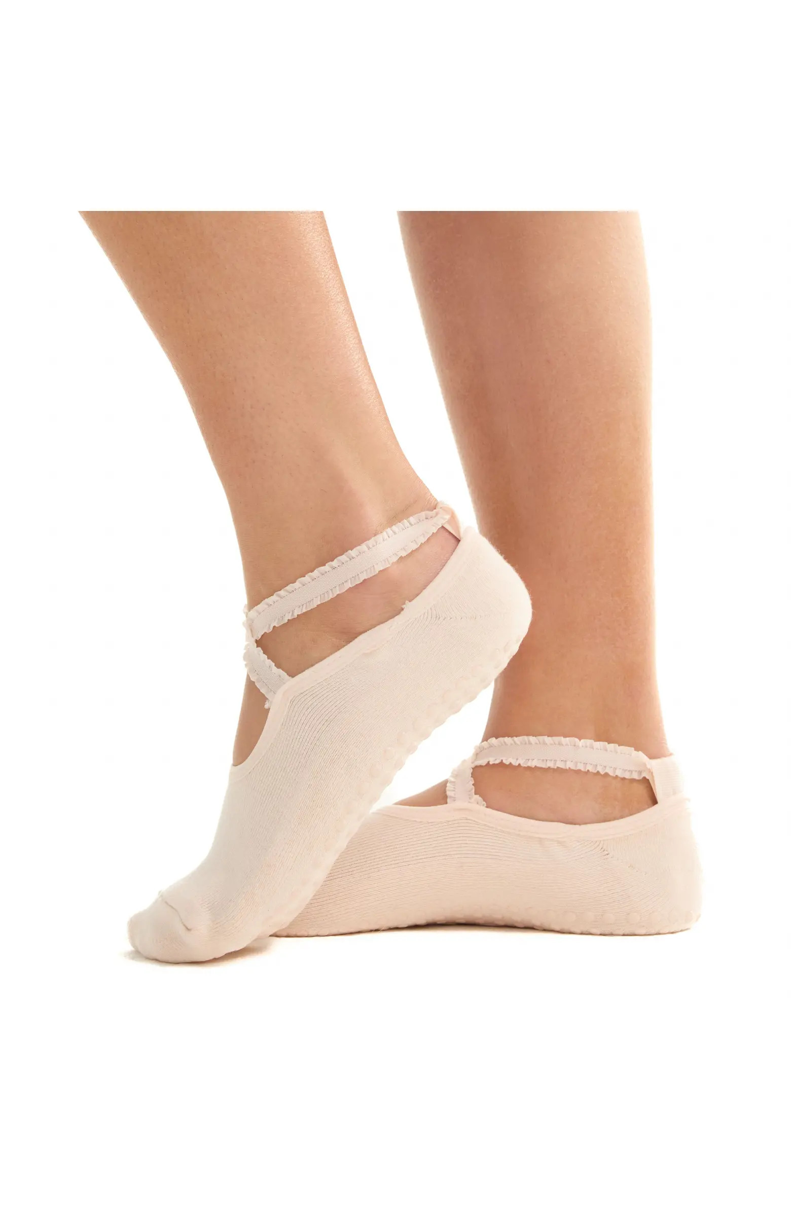 Pink Ballet Grip Socks | Nordstrom
