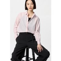 Uniqlo - 100 % Premium Leinen Hemd - Rosa - L | UNIQLO (DE)