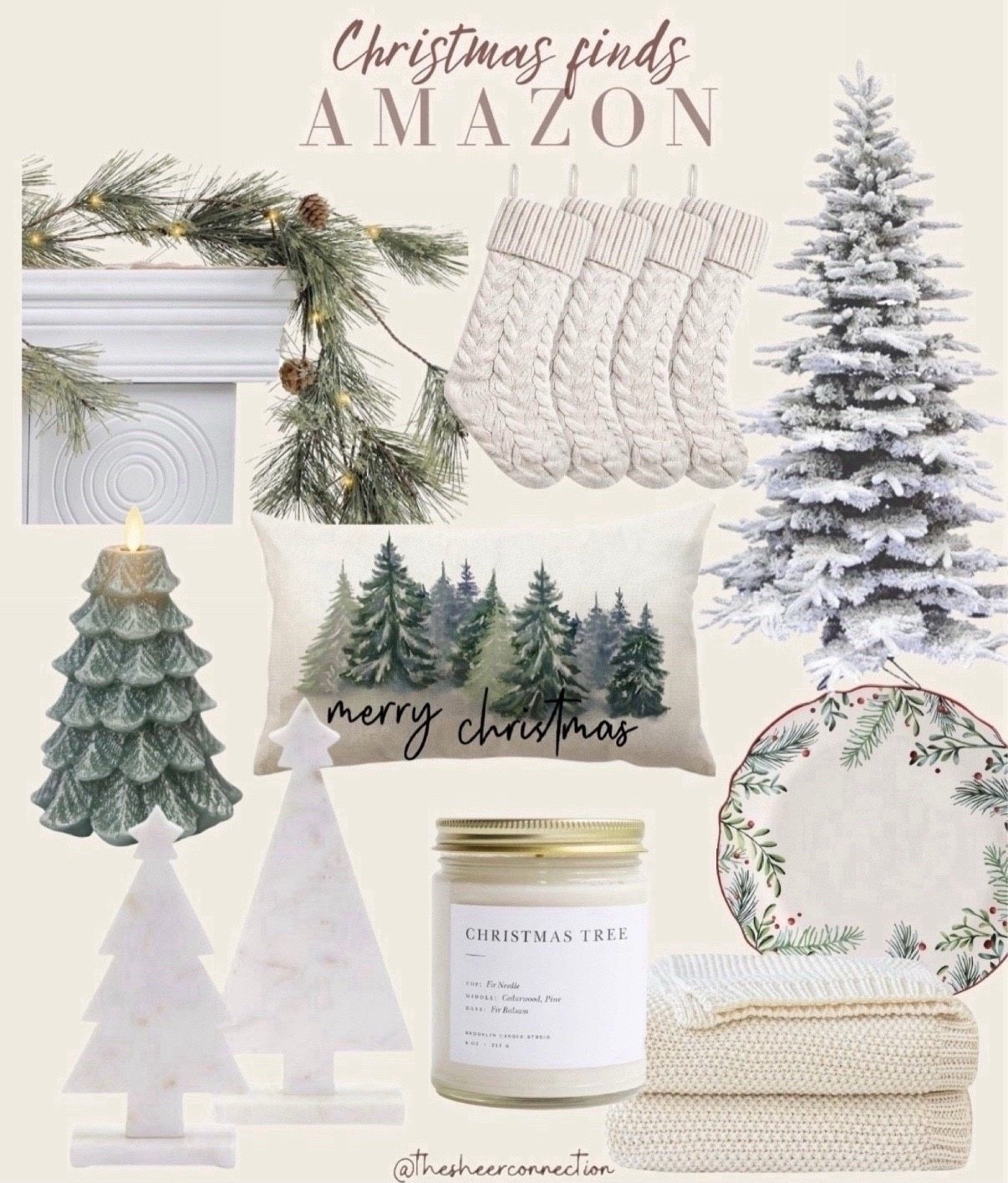 Amazon Christmas decor

Christmas finds

#LTKMidsize #LTKHome #LTKGiftGuide #LTKSaleAlert #LTKFindsUnder50 #LTKFindsUnder100 #LTKBeauty #LTKStyleTip #LTKWorkwear #LTKTravel #LTKOver40 #LTKHoliday #LTKItBag #LTKBaby #LTKBump 🍂#LTKMens #LTKKids #LTKFamily


#LTKActive