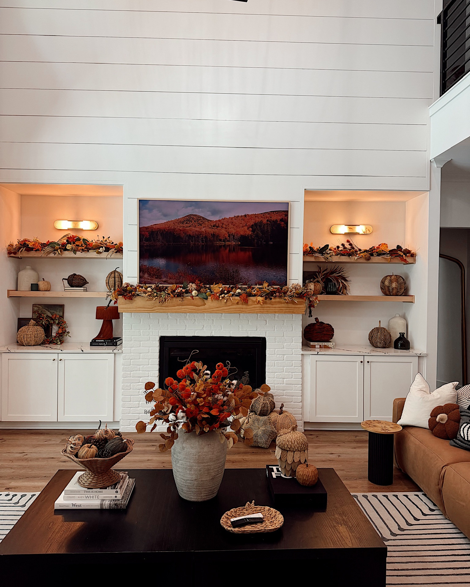Our home feels so much more warm when it is decorated fall and Halloween!

#LTKHome #LTKSeasonal #LTKmomlife