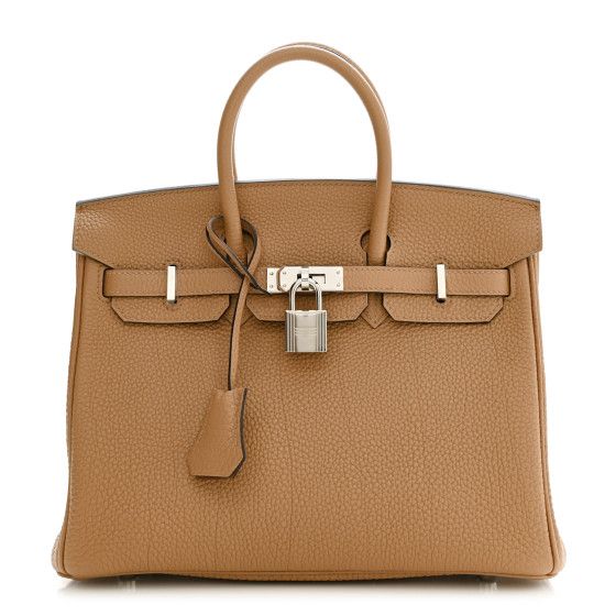 Togo Birkin 25 Chai | FASHIONPHILE (US)