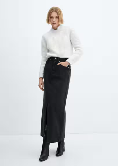 Search: Denim skirt (24) | Mango USA | MANGO (US)