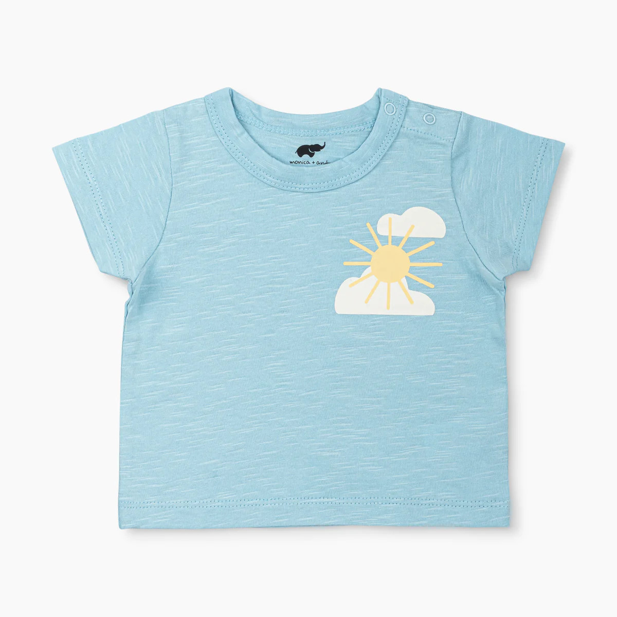 Short Sleeve Crewneck Tee | Monica + Andy