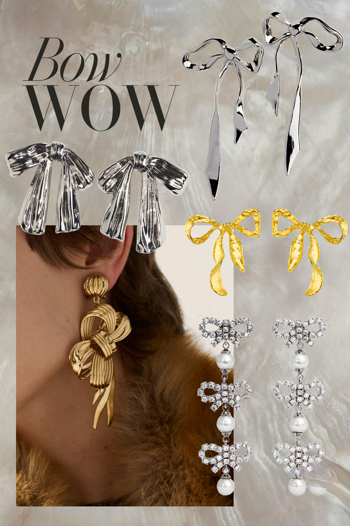 Sunday’s tied up nicely: bow earrings that knot around your style and keep things cheeky… perfect for the upcoming party season 🎀✨
.
bow earrings | statement earrings | gold earrings | layered earrings | playful jewellery | everyday jewellery | jewellery edit | elevated basics | Christmas jewellery | festive earrings | gift guide jewellery | jewellery stacking | minimal jewellery | fun earrings | Party outfits | festive accessories


#LTKluxury #LTKpartywear #LTKgiftguide