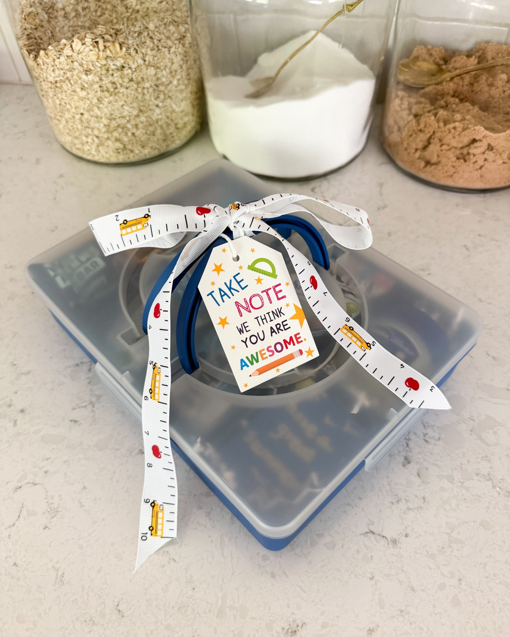 End of year teacher gift idea for male teacher!

Snackle box, Vaseline, orbit, welch’s fruit snacks, protein bars, oat bites, chocolate chip energy bars, ribbon, fig bar, teacher gift tags, teacher appreciation gifts, snacks 

#LTKFindsUnder50 #LTKHome #LTKGiftGuide