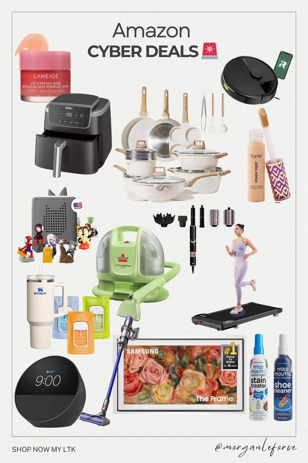 CYBER DEALS EVERYTHING 😍🔥

Built a full vision board of home basics + household must-haves and literally every single thing is on sale today.

If you’ve been waiting to upgrade your home, restock, or grab the essentials — today is the day.

Shop it all on my LTK before prices go back up!


#LTKGiftGuide #LTKHome #LTKCyberWeek