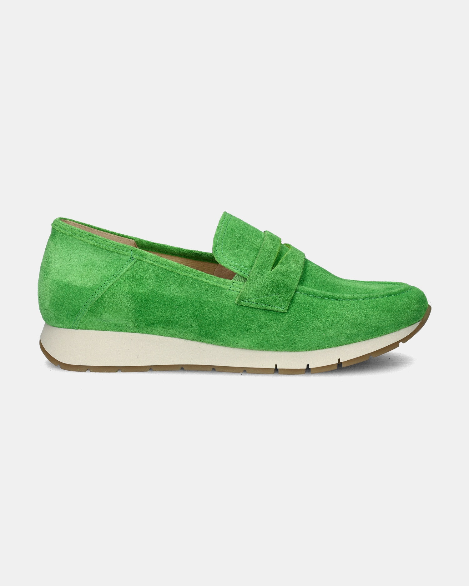 Gabor - Mocassins & loafers voor vrouwen - Groen | Nelson Schoenen NL