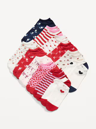 Ankle Socks 12-Pack For Women | Old Navy (US)