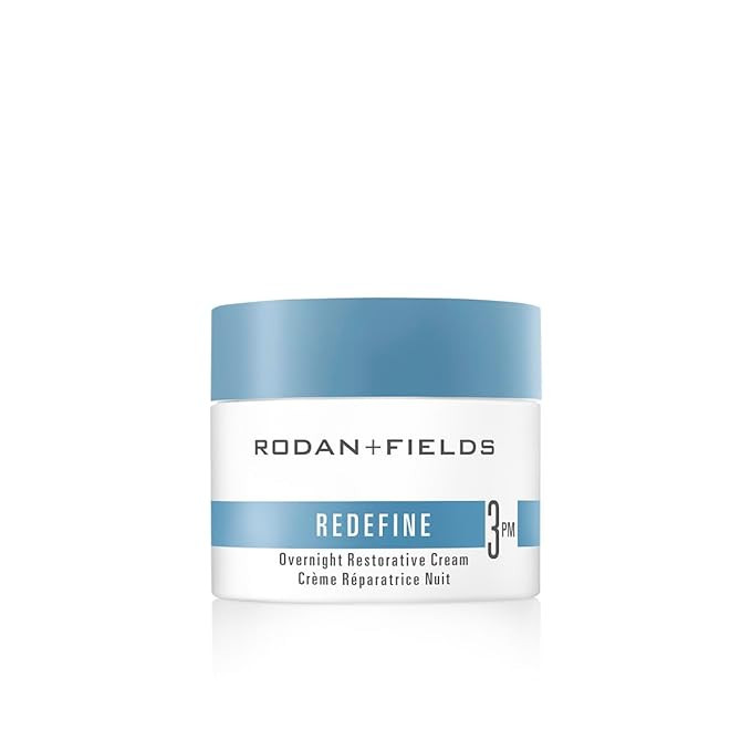 RODAN + FIELDS Redefine Overnight Restorative Cream | Step 3 PM | Anti Aging Face Moisturizer for... | Amazon (US)