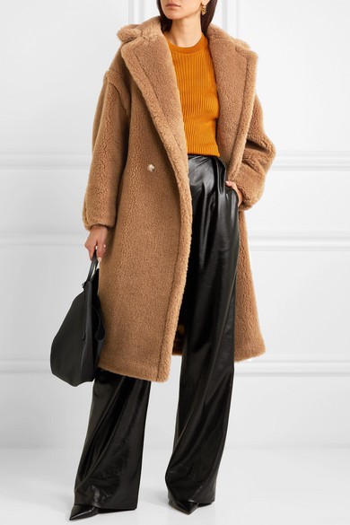 Teddy Icon camel hair and silk-blend coat | NET-A-PORTER (UK & EU)