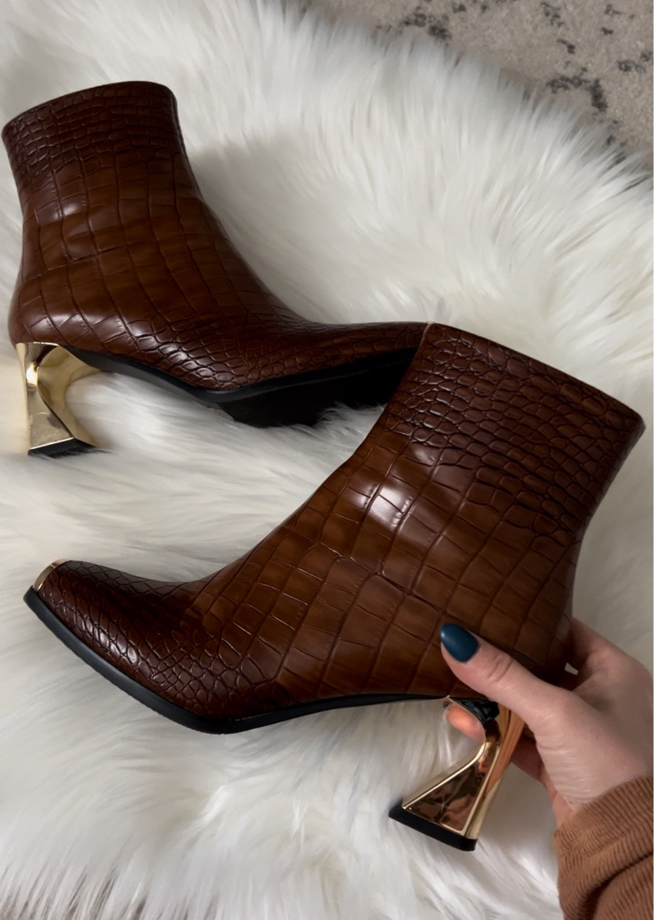 Obsessed w these good heeled brown boots from dsw 🫶🏽

Boots, booties, business casual shoes, work boots, office wear, workwear 

#LTKshoecrush #LTKfindsunder100 #LTKstyletip