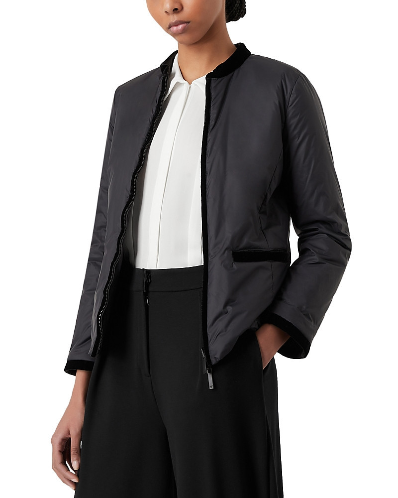 Emporio Armani Reversible Guru Collared Jacket | Bloomingdale's (US)