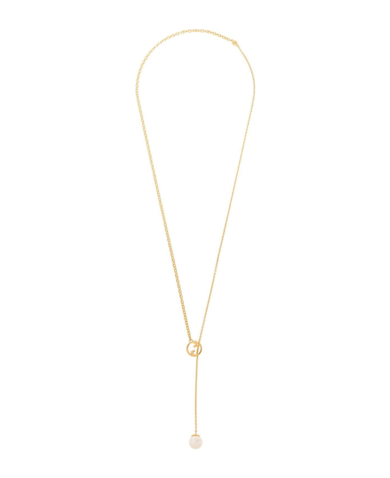 Blondie Embellished Drop Necklace | Italist.com US