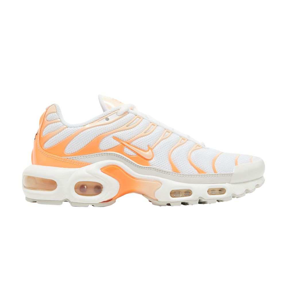 Nike Wmns Air Max Plus 'White Atomic Orange' | Women's Size 6 | GOAT