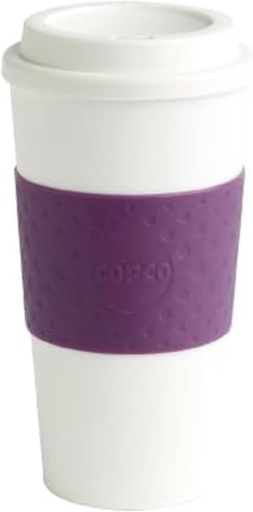 Copco Acadia Insulated Travel Mug with Lid, 16 Oz - Plum | Amazon (US)