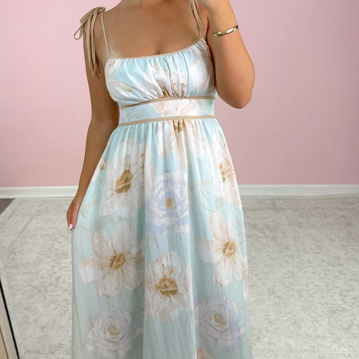 Like a Dream Floral Dress | Feminine Floral Mini Dress | Poppy Jane