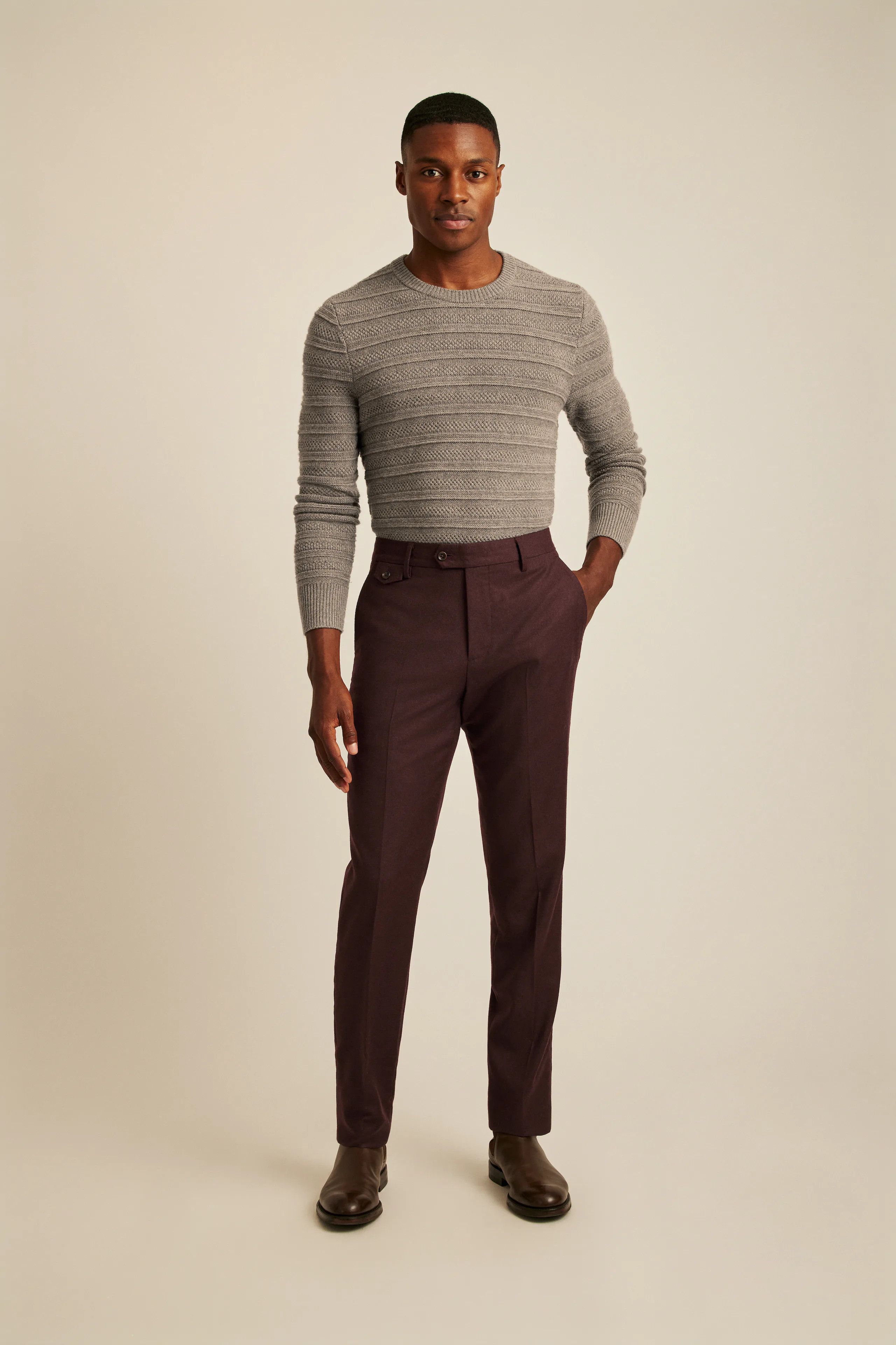 Jetsetter Italian Flannel Dress Pant | Bonobos (US)