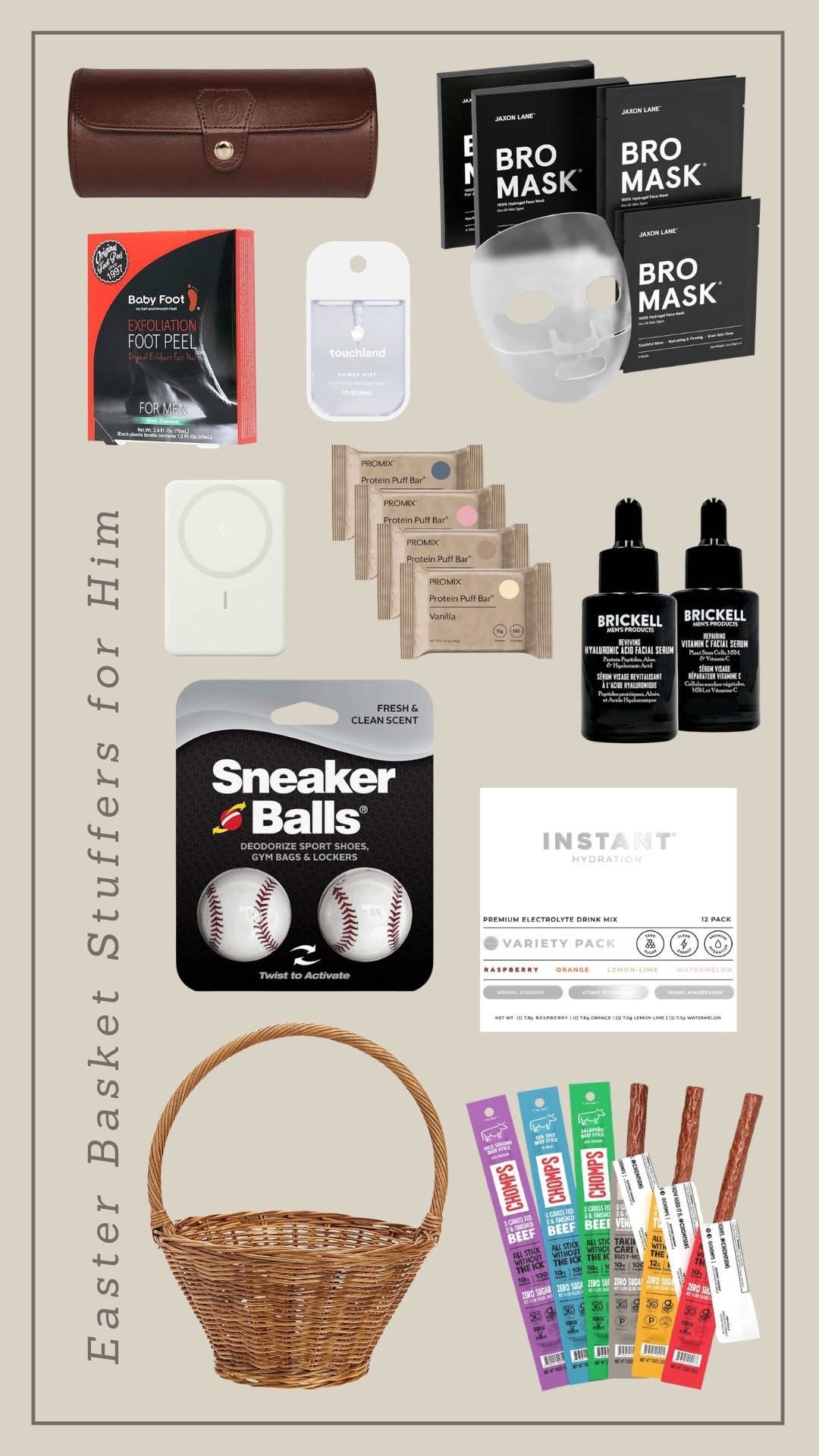 Easter basket stuffers for him - I always prefer to get things he actually needs and will use

Easter, Easter basket, Easter basket ideas, Easter basket stuffers, for him, husband, hubby, boyfriend 

#LTKmomlife #LTKSeasonal #LTKMens
