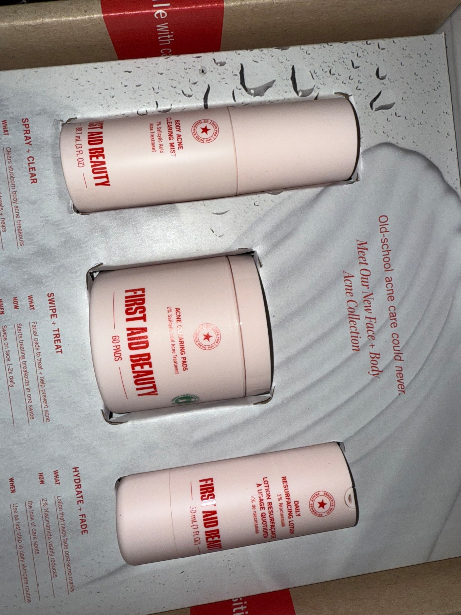 new, F.A.B. products for acne prone skin🎀🫶🏼

#LTKStyleTip #LTKActive #LTKBeauty