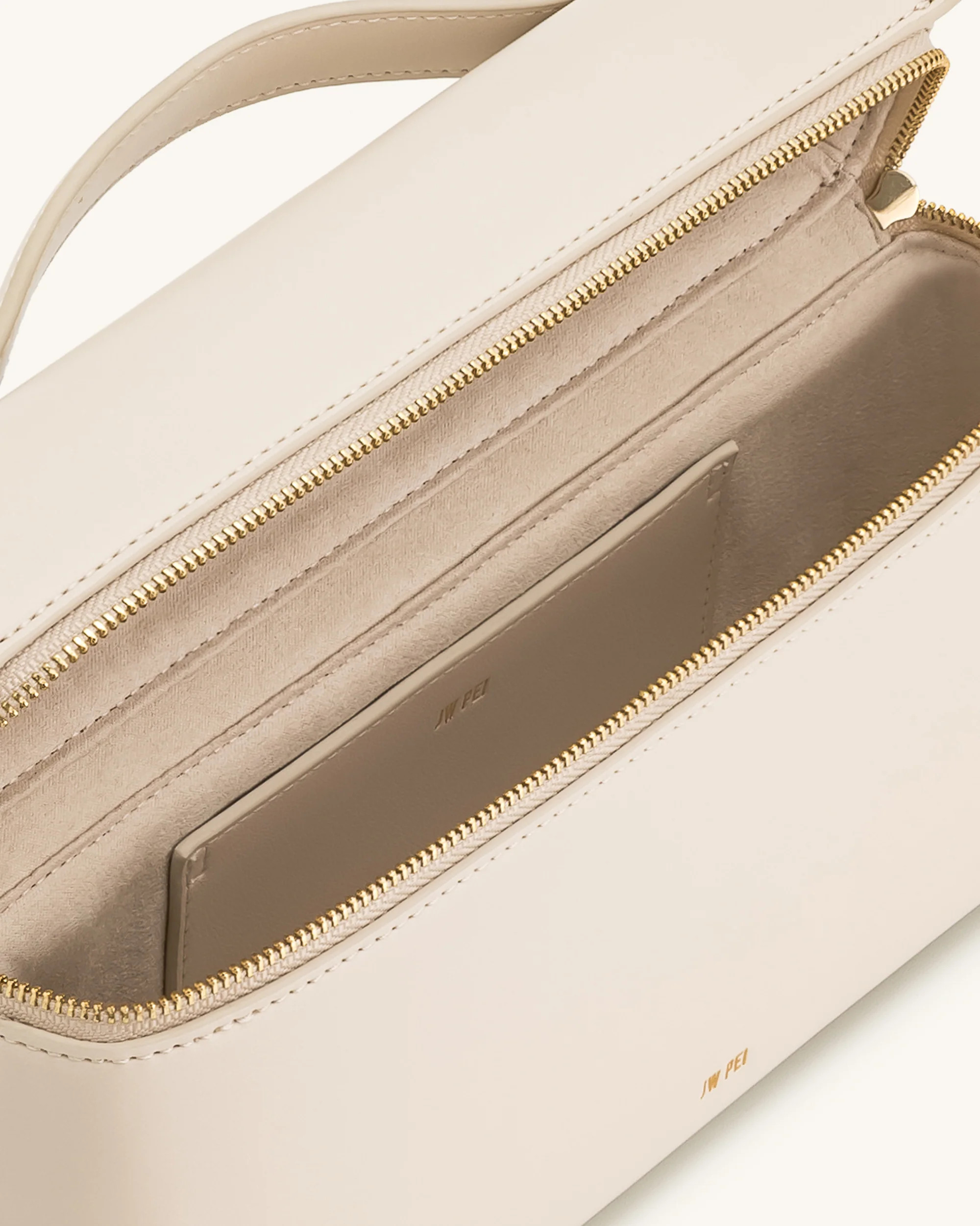 Thea Top Handle Bag - White | JW PEI US
