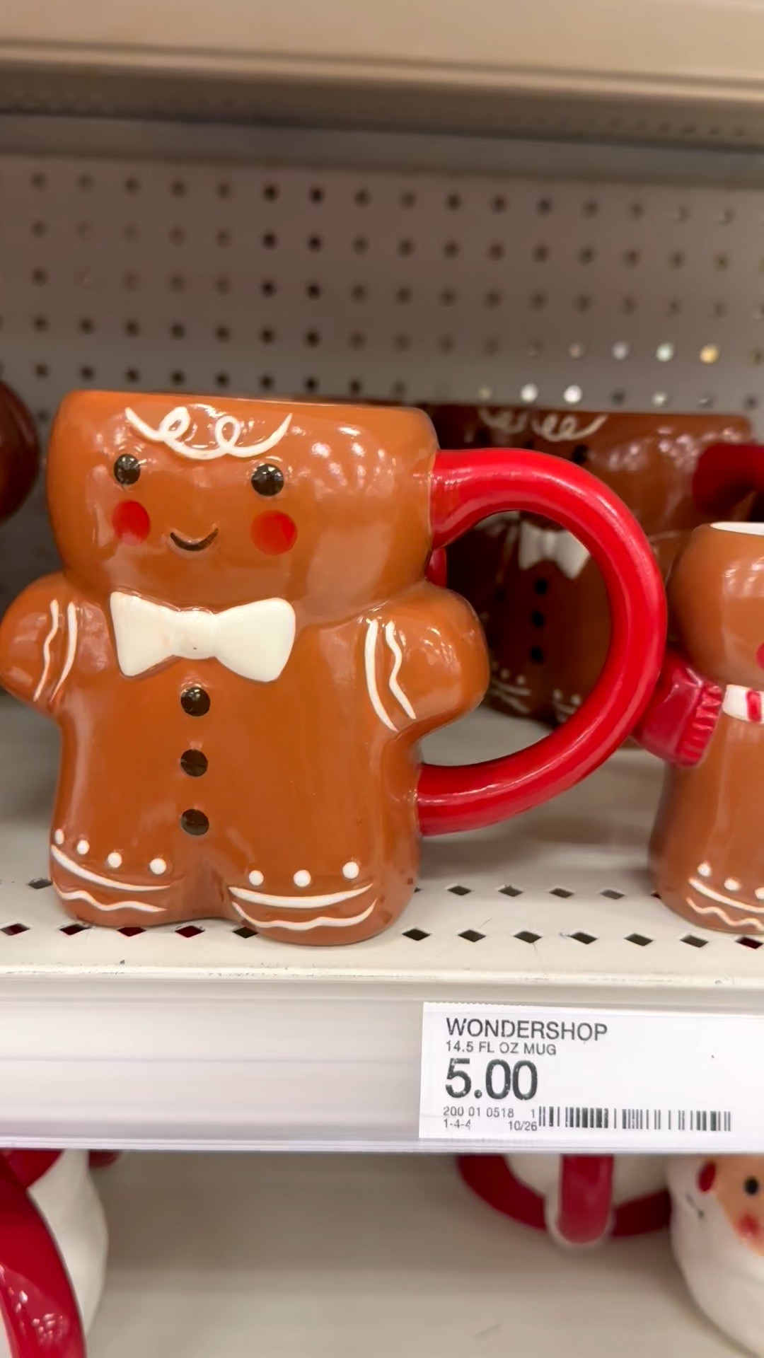 I mean, HOW CUTE?! Gingerbread mug and BABY gingerbread mug?!

#LTKKids #LTKHoliday #LTKHome