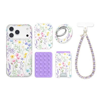 Enchanted Floral iPhone Bundle Set | Velvet Caviar