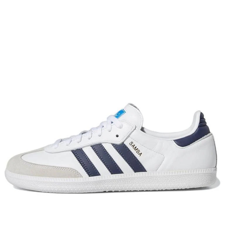 adidas Samba ADV 'White Shadow Navy' GW3158 | KICKS CREW