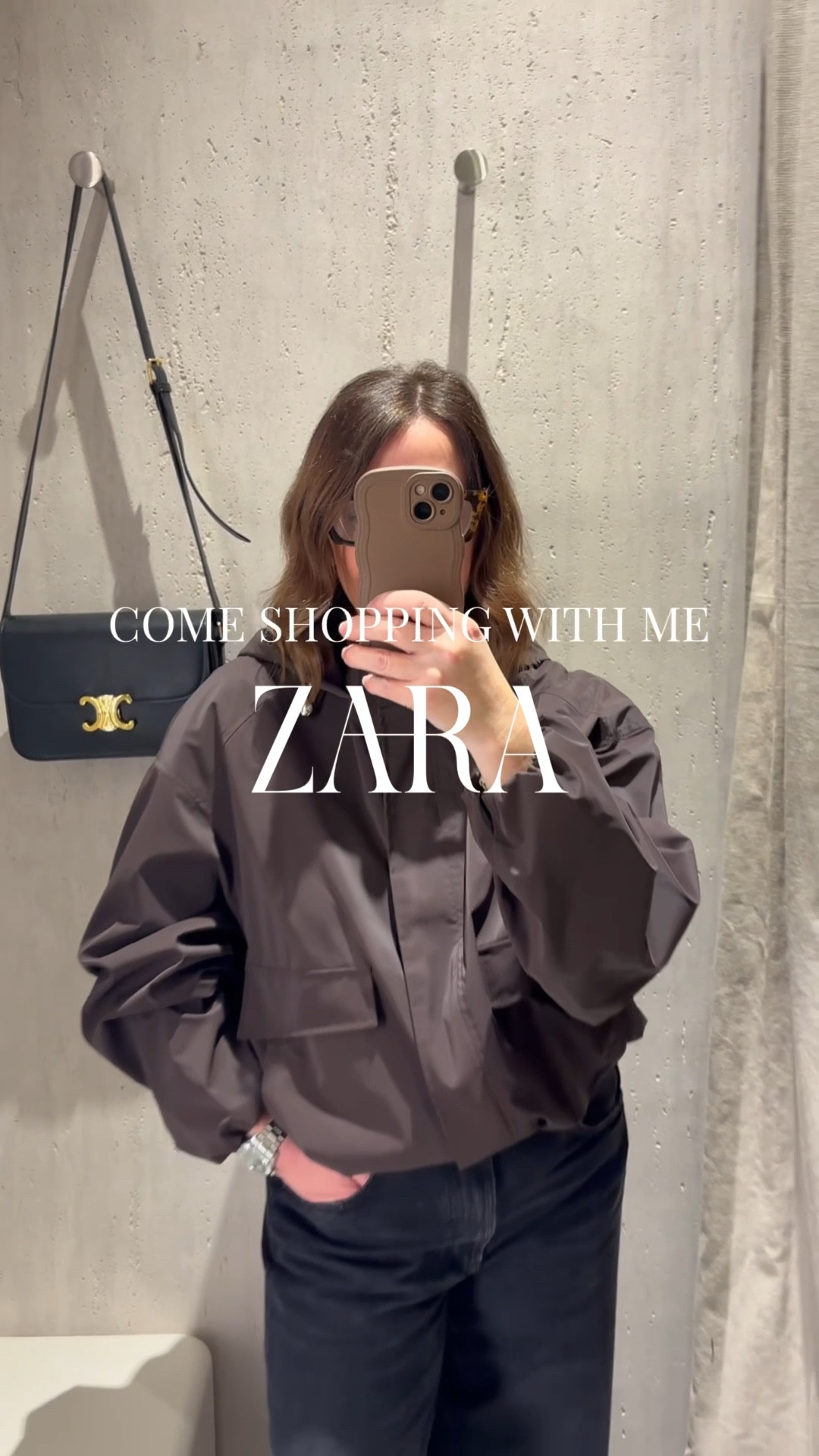 The sell out jacket has been restocked 
Wearing the Medium - but I think I would of liked to-size up to the Large? 
Hooded bomber jacket 

#LTKstyletip #LTKuk