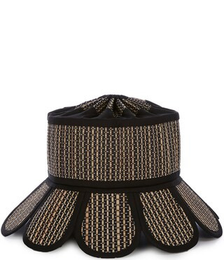 Lorna Murray Melbourne Manhattan Scallop Straw Sun Hat | Dillard's | Dillard's