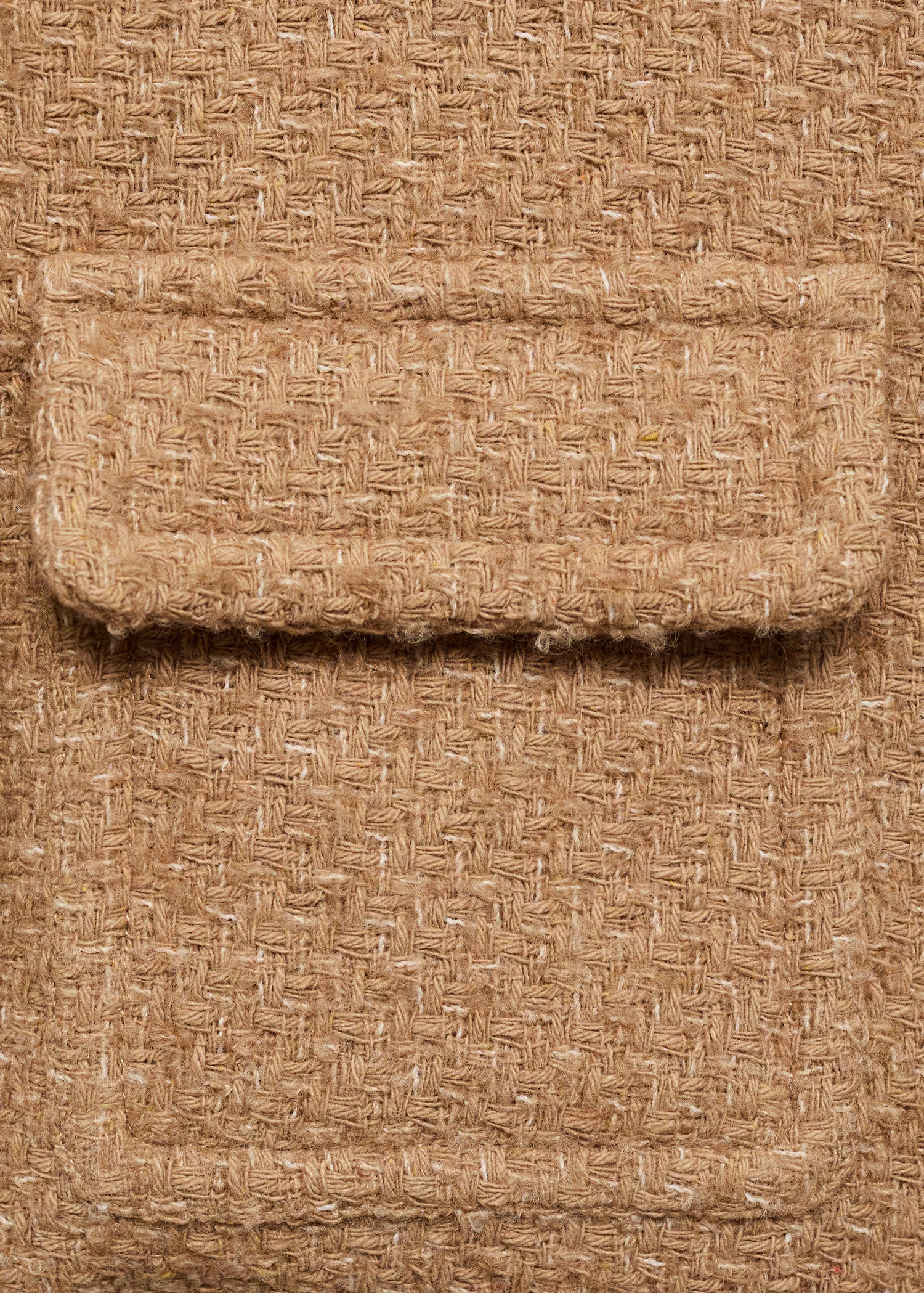 Tweed jacket with pockets - Women | MANGO USA | Mango (US/MX/AU)