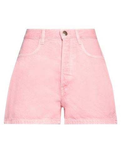 Washington Dee-cee Woman Denim shorts Pink Size 29 Cotton | YOOX (US)