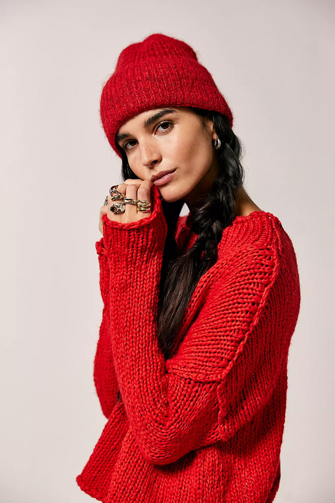 Opal Rollneck Knit Sweater | Free People (Global - UK&FR Excluded)
