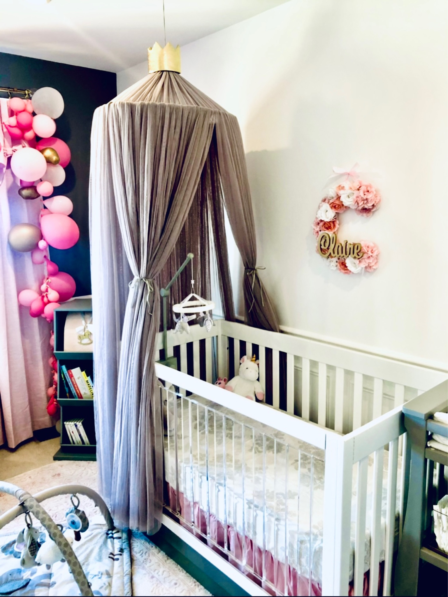 New baby arrival room decor idea.  Maternity , Baby shower, Baby Canopy , crib ,  canopy for bed or reading’s corner 

#LTKFind #LTKbump #LTKbaby