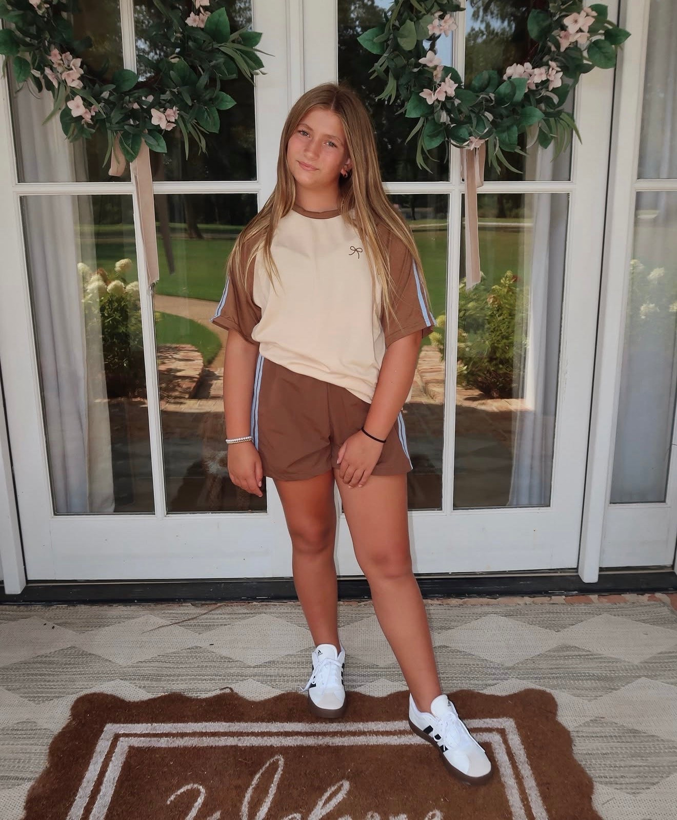 It wouldn't be back to school without a front porch photoshoot! Blink and they're picking out their own first day outfits. We found so many cute back-to-school looks they're actually excited to wear! Search 'MADDIE1' on SHEIN.com and enjoy back-to-school deals up to 90% off #SHEINBacktoSchool #SHEINpartner

#LTKgrwm #LTKmomlife #LTKKids