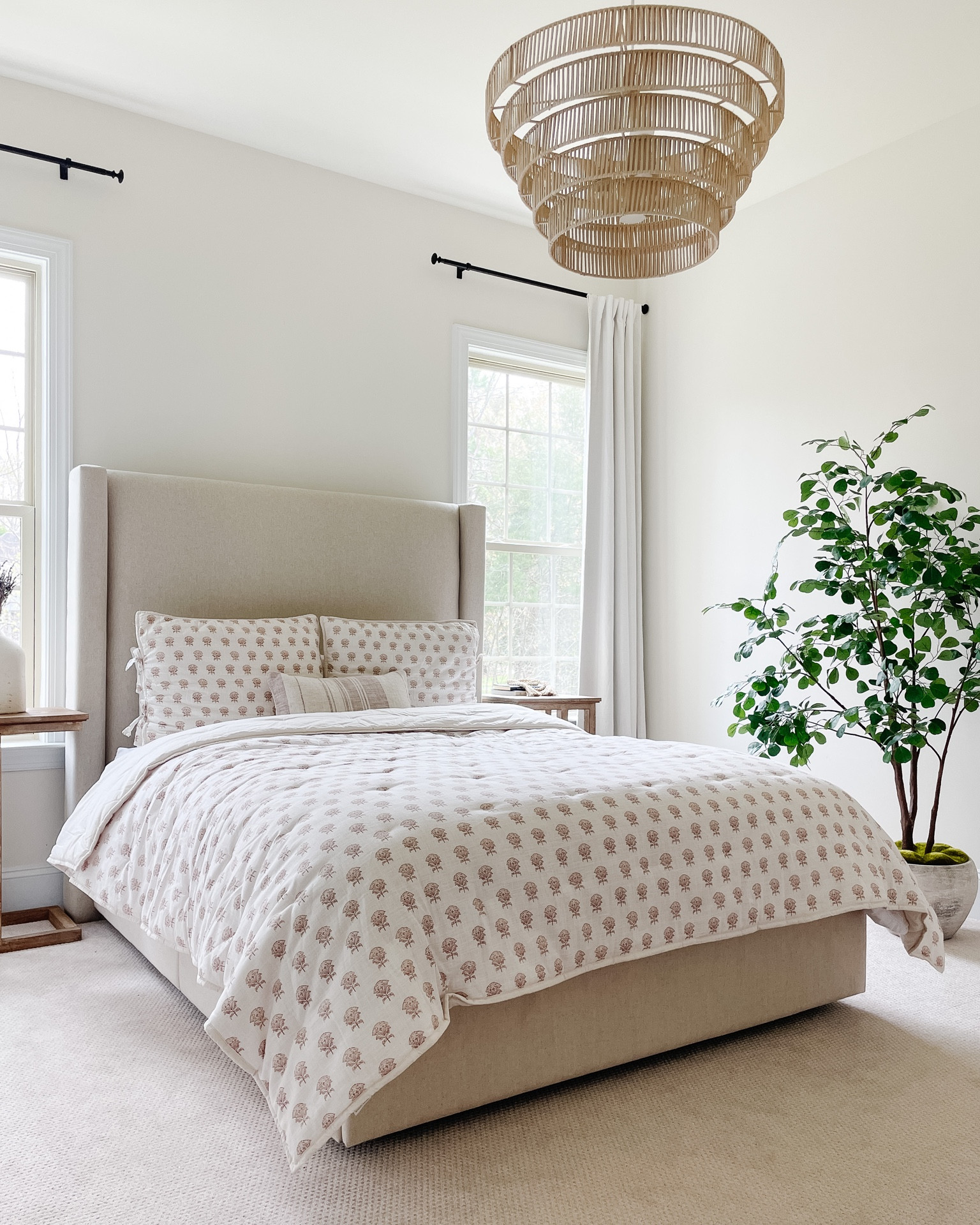 Bedroom design #bedding #target #studiomcgee #bedroom #bedroomdecor 