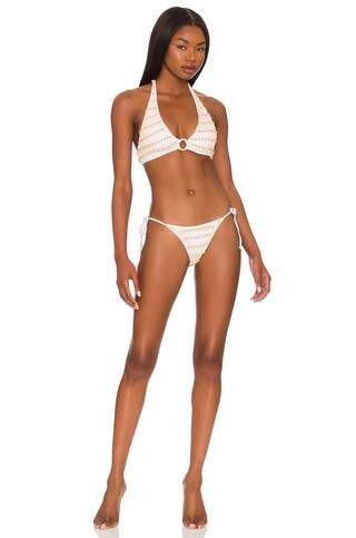 Shayla Bottom in Ivory | Revolve Clothing (Global)