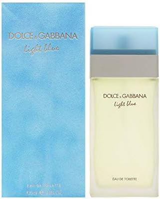 Dolce and Gabbana Light Blue for Women Eau De Toilette Spray, 3.3 Fluid Ounce (Tester/Plain Box) | Amazon (US)