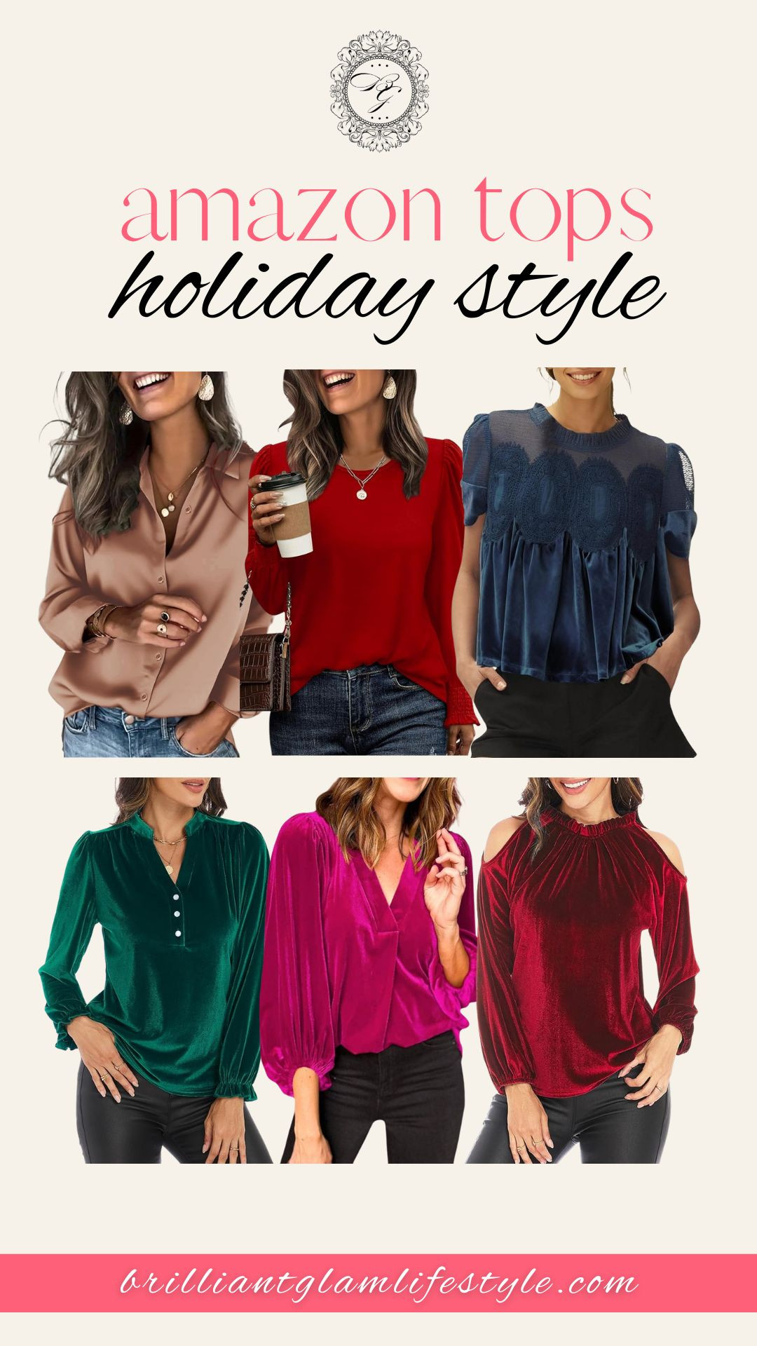 Amazon Holiday Tops You’ll Love ✨🎄

Dress up the season with these festive Amazon holiday tops! From sparkly statement pieces to cozy chic styles, these picks are perfect for parties, family gatherings, and all your holiday moments. 🎁❤️

#AmazonFashion #HolidayStyle #AmazonFinds #FestiveOutfits #HolidayTops #FashionInspo #WinterWardrobe #AmazonStyle 

 #LTKHoliday #LTKootd #LTKSaleAlert