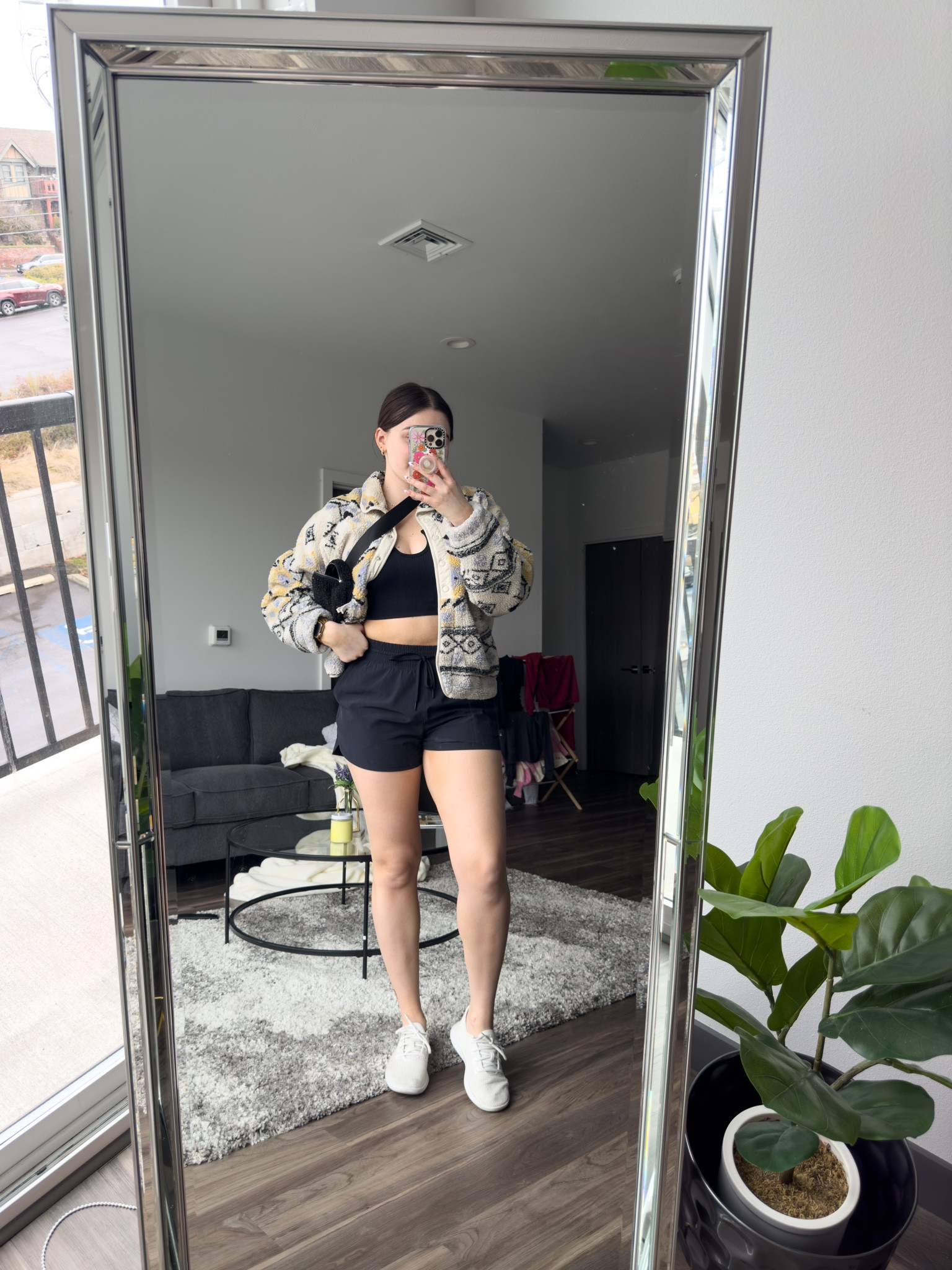 Casual and low impact workout outfit idea! Featuring my favorite running shorts and jacket!

I’m wearing a M jacket and tank, size L shorts and size 9 sneakers 

#LTKfit #LTKSeasonal #LTKunder100