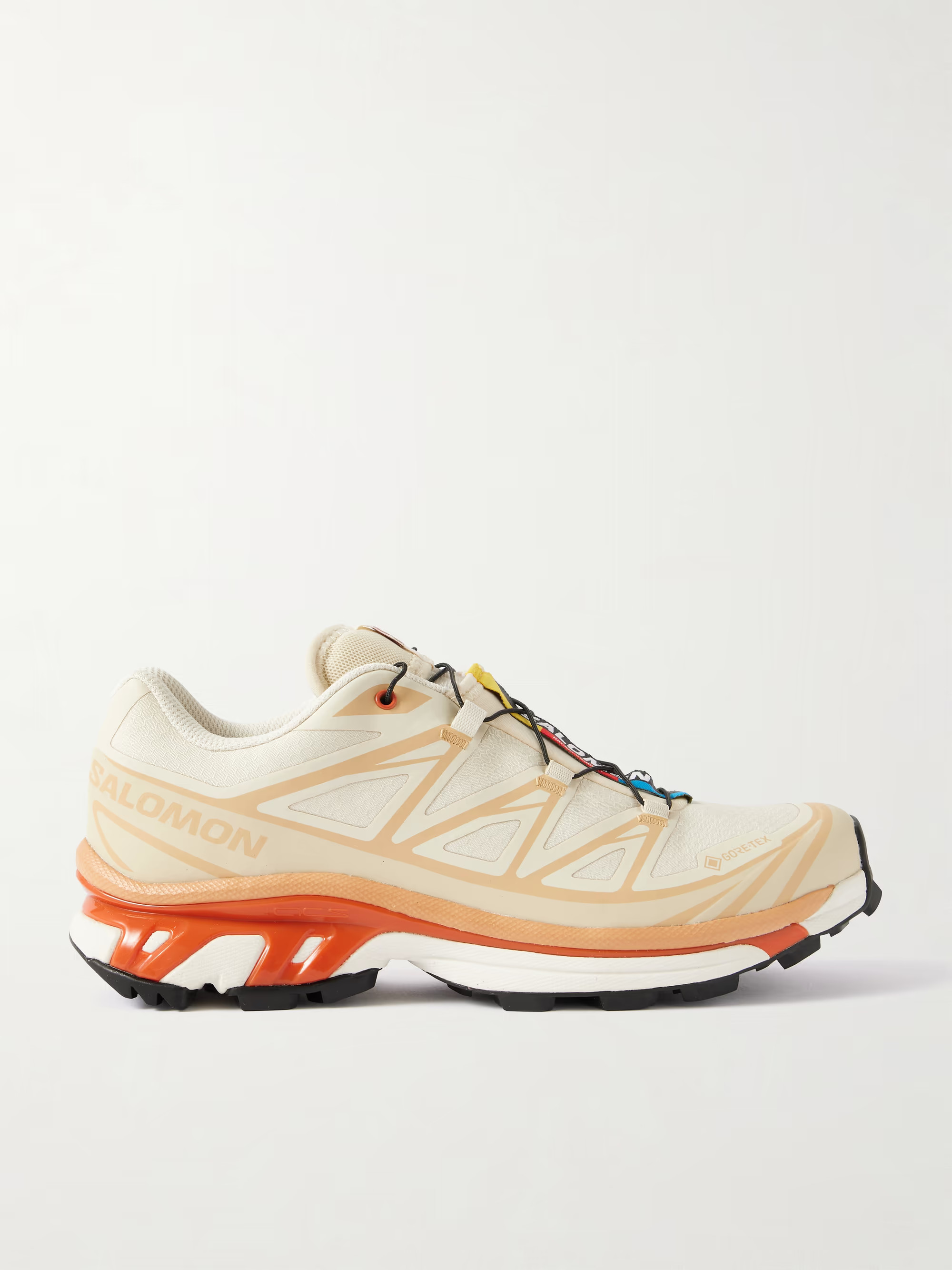 XT-6 TPU-trimmed GORE-TEX mesh sneakers | NET-A-PORTER (US)
