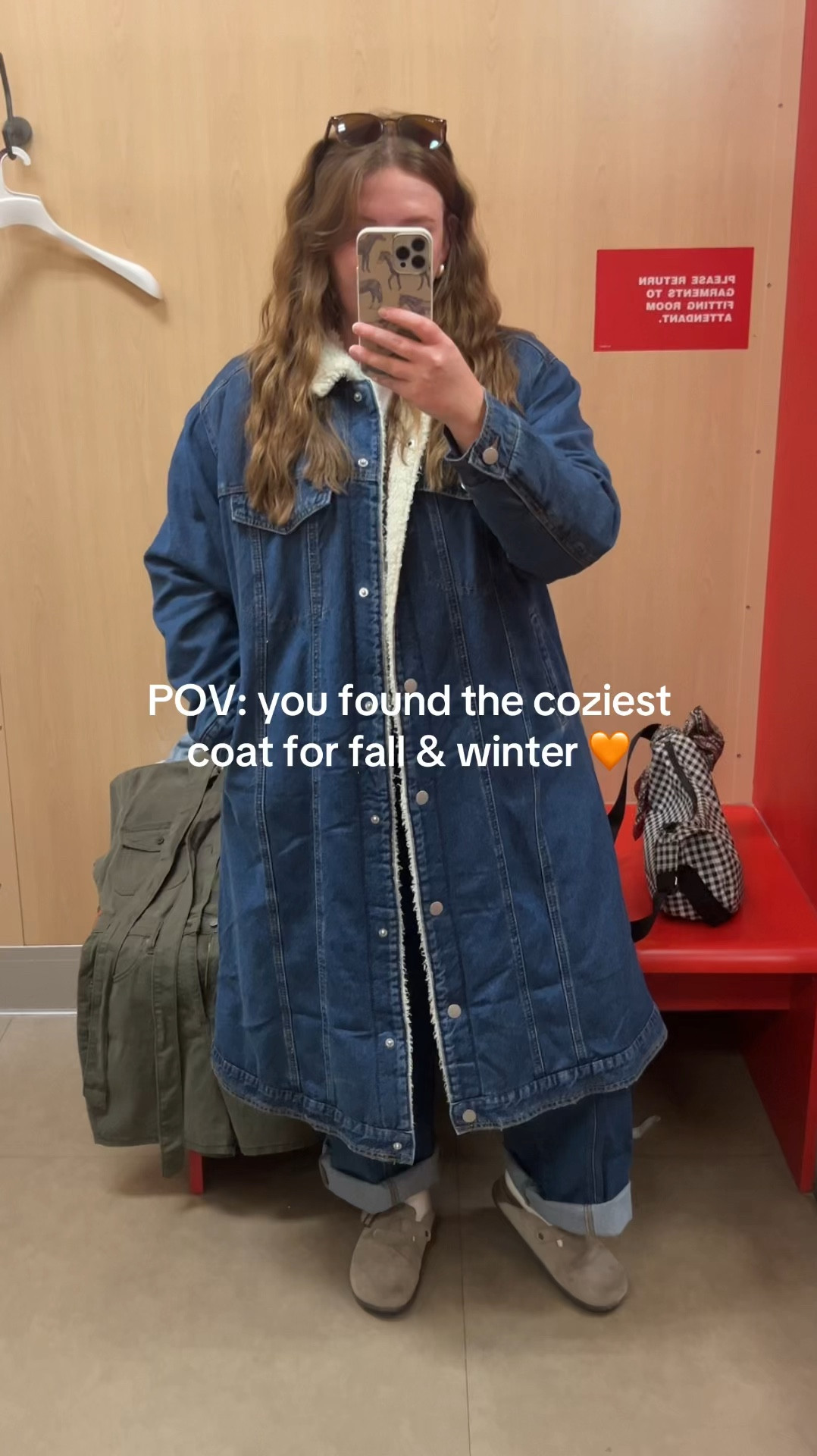 Fall and winter jacket/coat! Super comfy. I sized up to an XXL 🍂🍁

Fall jacket
Fall coat
Casual outfit
Winter coat
Denim long coatt

#LTKPlusSize #LTKStyleTip #LTKMidsize