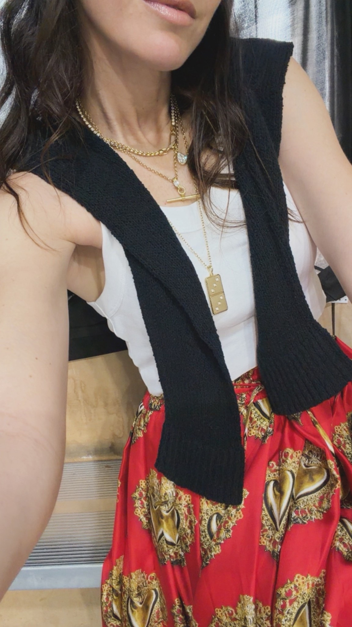 Birthday fit!!

Skirt : size 38
Tank : size small
Sweater : size small
Shoes: go up one size 
-
-
-
Women’s fashion, trendy fashion, chic style, outfit inspo, outfit ideas, winter to spring fashion, winter to spring outfits, winter to spring outfit inspo, spring outfit inspo

#LTKootd #LTKOver40 #LTKSeasonal