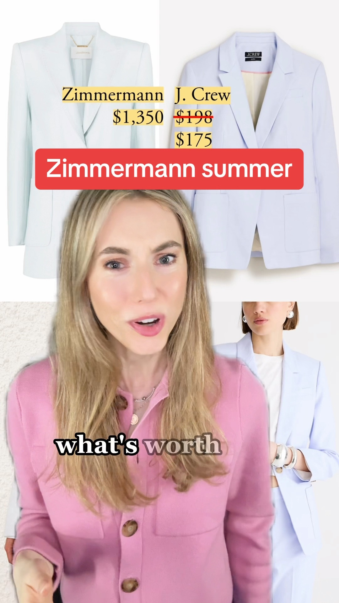 How are you liking Zimmermann’s summer collection? Are you planning what to pack on vacation? Do you have big events this summer?

A good strategy is to play to a brand’s strength. Zimmermann excels with embellished occasion clothes. The silk/linen fabric creates airy, regal volumes that feel fresh. Their prints are pure joy, and their embellishments are exquisite. 

Tailoring? Have the same careful eye you’re honing at J. Crew.

Their knits continue to underwhelm  

Zimmermann items mentioned
* Natura Linen Jacket
* Matchmaker Knit Stripe Skirt & Polo
* Tranquility Midi Skirt
* Harmony Applique Flower Mini Dress
* Tranquillity Feather Dress
* Natura Lace Patch Tank
* Floral Raffia Cross Body

#LTKVideo #LTKStyleTip #LTKTravel
