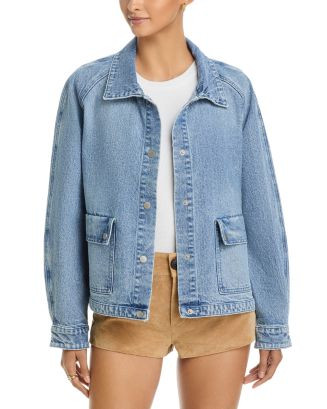 AQUA Denim Anorak Jacket - Exclusive | Bloomingdale's AQUA New Collection: AQUA Clubhouse | Bloomingdale's (US)
